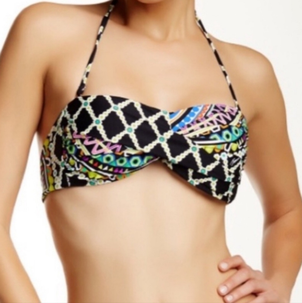 Trina Turk Women  2 pc Set Swimsuit Sz 12